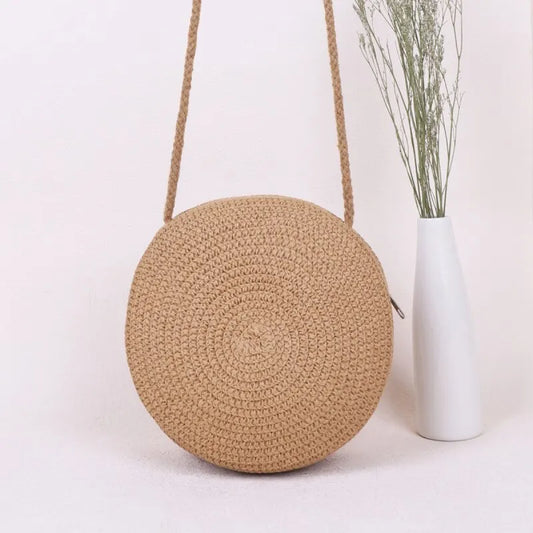 Bolso Vintage Circular Mimbria