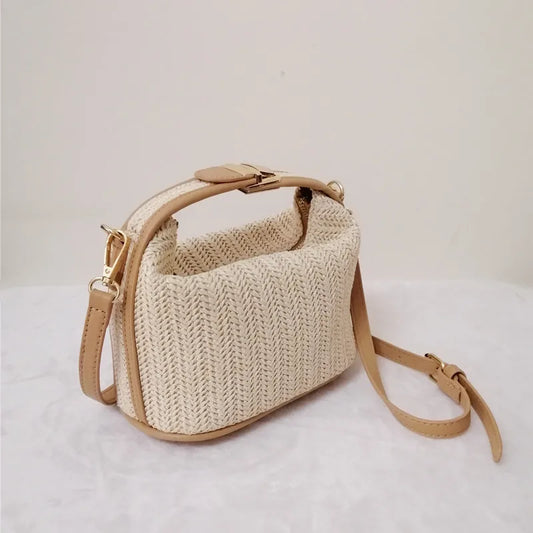 Bolso Broche Casual Mimbria